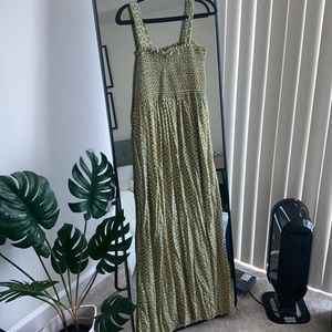 Floral maxi
